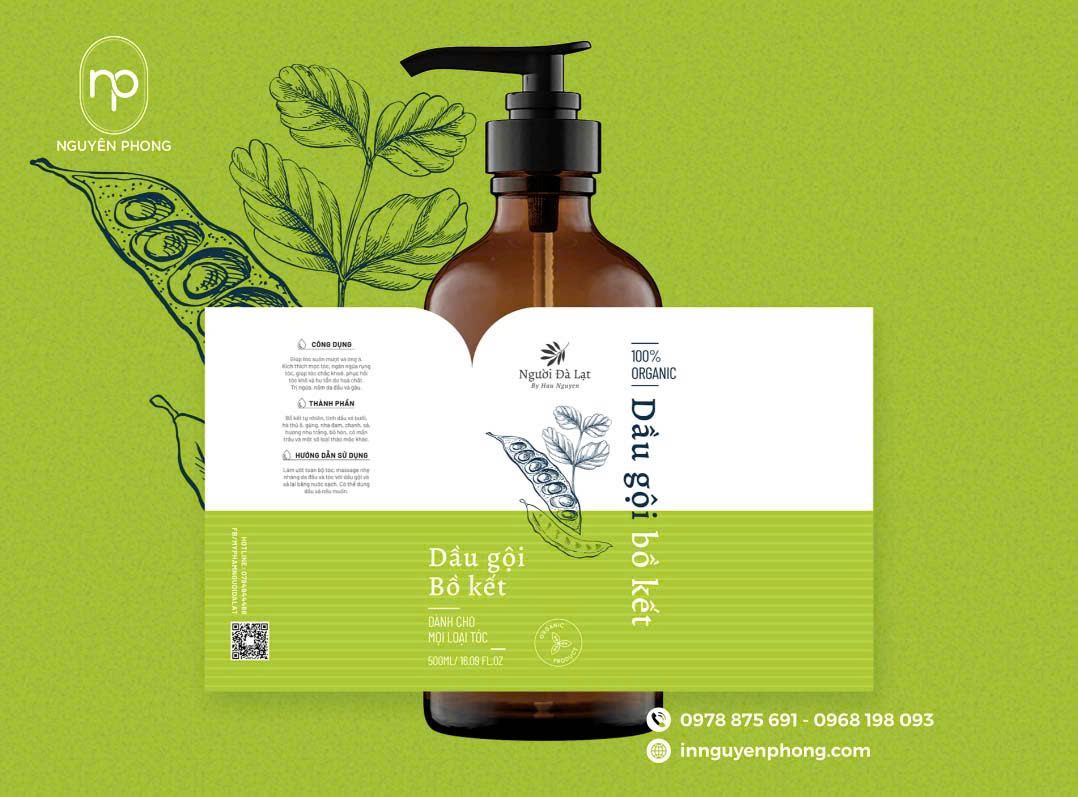 Tem nhãn mỹ phẩm cung cấp thông tin cho người tiêu dùn